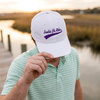 Lambda Chi Alpha New Tail Baseball Hat