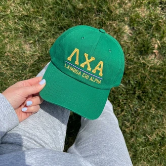 Lambda Chi Alpha Old School Greek Letter Hat
