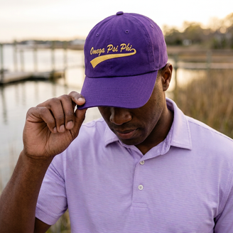 Omega Psi Phi New Tail Baseball Hat