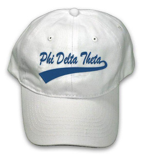  Phi Delta Theta New Tail Baseball Hat 