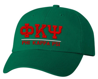 Phi Kappa Psi Old School Greek Letter Hat