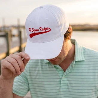 Phi Sigma Kappa New Tail Baseball Hat