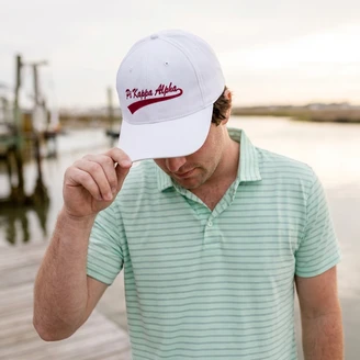 Pi Kappa Alpha New Tail Baseball Hat