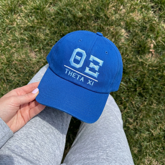 Theta Xi Old School Greek Letter Hat