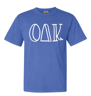 Omicron Delta Kappa Comfort Colors Custom Heavyweight T-Shirt