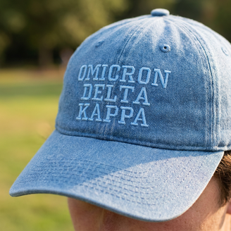 Omicron Delta Kappa Comfort Colors Pigment Dyed Baseball Cap