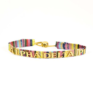 Sorority Shop Sorority Nickname Woven Bracelet 