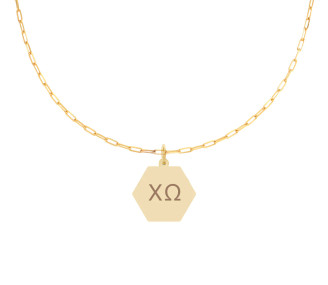 Chi Omega Paperclip Necklaces