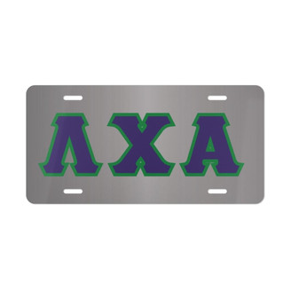 Printify LAMBDA CHI ALPHA LETTERED LICENSE COVERS 