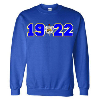  Sigma Gamma Rho Year Crest Crewneck 