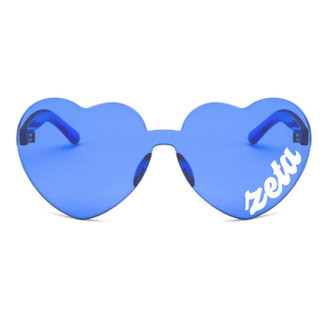 Zeta Tau Alpha Heart Shaped Sunglasses