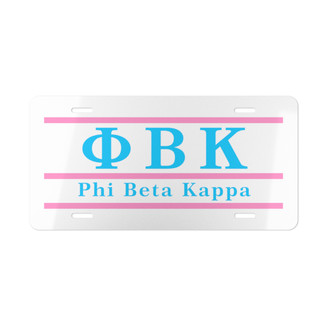 PHI BETA KAPPA LETTERED LINES LICENSE COVERS