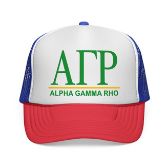 Alpha Gamma Rho Trucker Caps