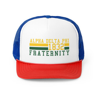 Alpha Delta Phi Trucker Caps