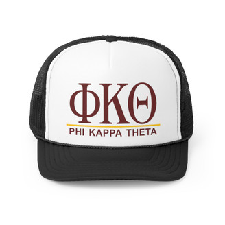 Phi Kappa Theta Trucker Caps