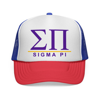 Sigma Pi Trucker Caps