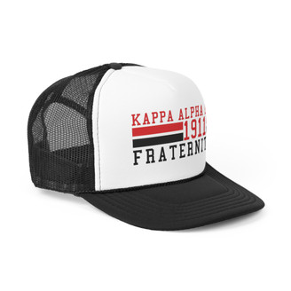 Kappa Alpha Psi Lines Trucker Caps