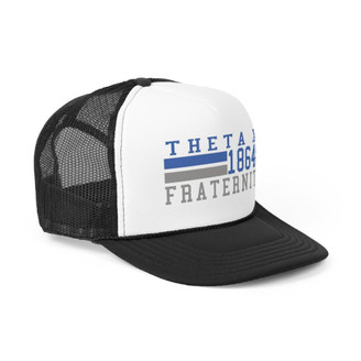 Greekgear Theta Xi Lines Trucker Caps 