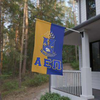 Printify Alpha Epsilon Pi House Banner 
