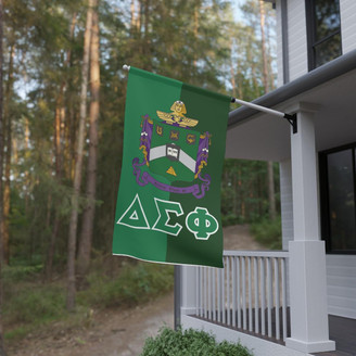 Printify Delta Sigma Phi House Banner 