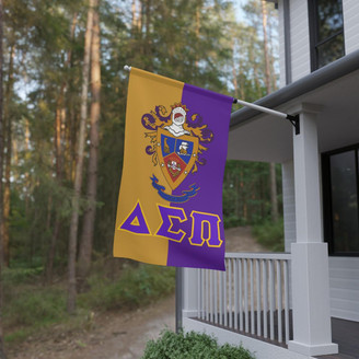 Printify Delta Sigma Pi House Banner 