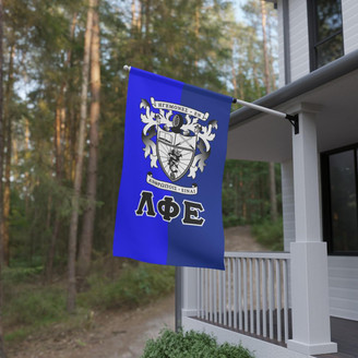 Printify Lambda Phi Epsilon House Banner 