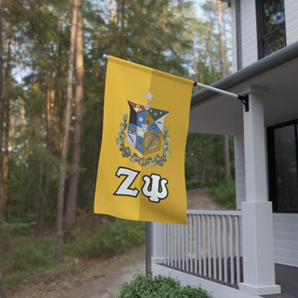 Zeta Psi House Banner