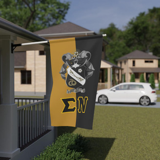 Printify Sigma Nu House Banner