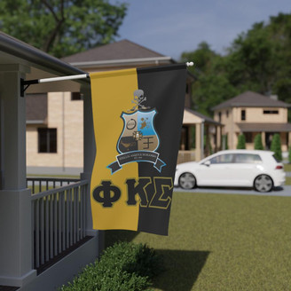 Printify Phi Kappa Sigma House Banner 