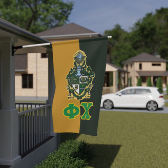 Phi Chi House Banner