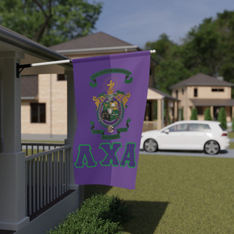 Lambda Chi Alpha House Banner