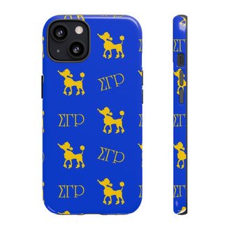 Sigma Gamma Rho iPhone Tough Cases