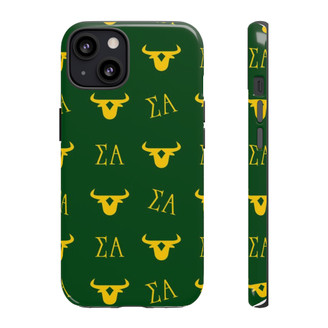 Sigma Alpha iPhone Tough Cases