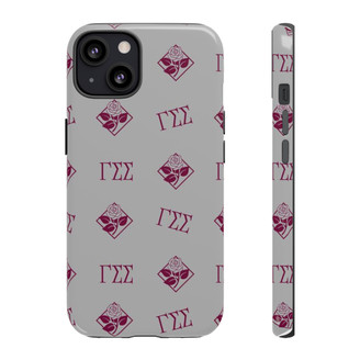 Gamma Sigma Sigma iPhone Tough Cases