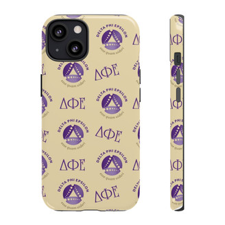 Delta Phi Epsilon iPhone Tough Cases