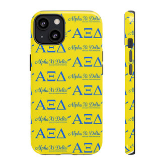 Alpha Xi Delta iPhone Tough Cases