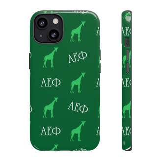 Printify Alpha Epsilon Phi iPhone Tough Cases 