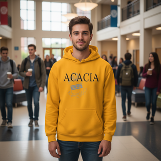 Acacia Crest World Famous Hooded Sweatshirt
