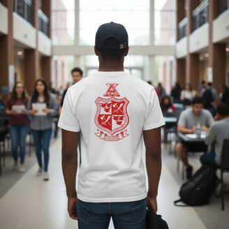 Delta Chi World Famous Crest Tee