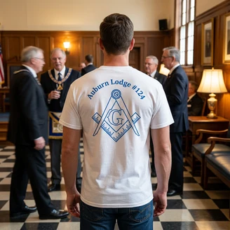 Mason World Famous Crest Tee