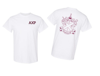 Greekgear Alpha Chi Rho World Famous Crest Tee 