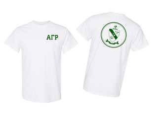 Greekgear Alpha Gamma Rho World Famous Crest Tee 
