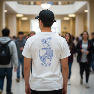 Beta Theta Pi World Famous Crest Tee