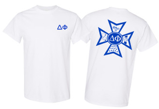 Delta Phi World Famous Crest Tee