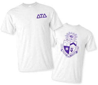 Greekgear Delta Tau Delta World Famous Crest Tee 