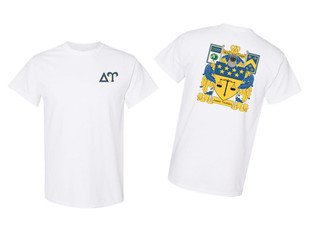 Greekgear Delta Upsilon World Famous Crest Tee 