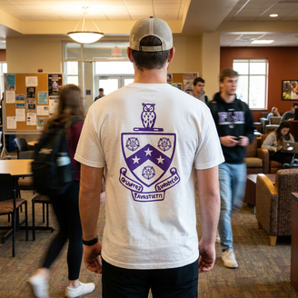 FIJI - Phi Gamma Delta World Famous Crest Tee