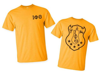 Greekgear Iota Phi Theta World Famous Crest Tee 
