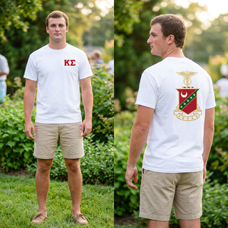 Kappa Sigma World Famous Crest Tee