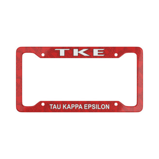 Tau Kappa Epsilon License Plate Frame - New